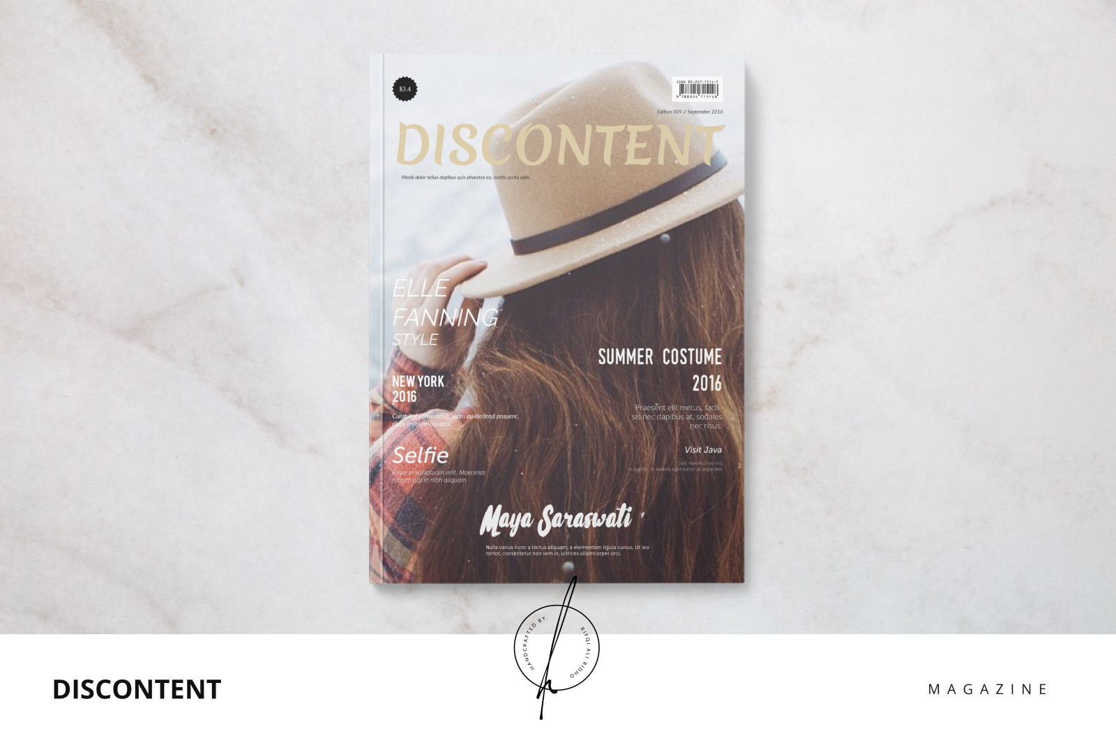 Discontent Magazine + Cover Pack