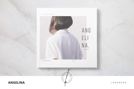 Angelina Lookbook - Brochure Templates