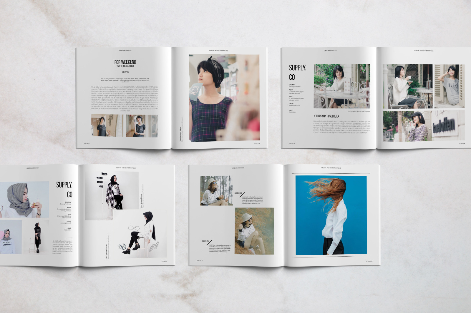 Angelina Lookbook