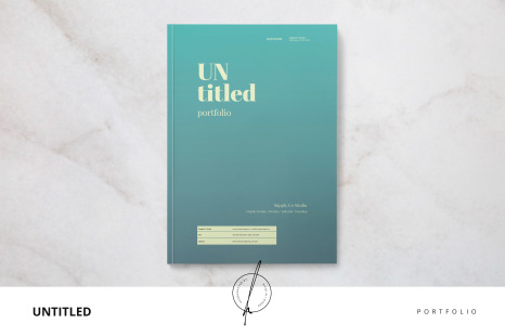 Untitled Portfolio - Brochure Templates