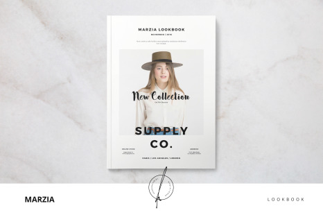 Marzia Lookbook - Brochure Templates