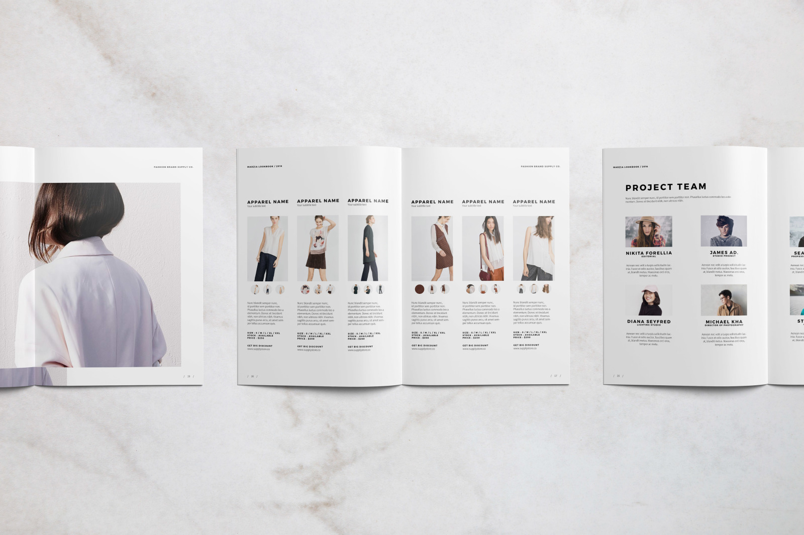 Marzia Lookbook