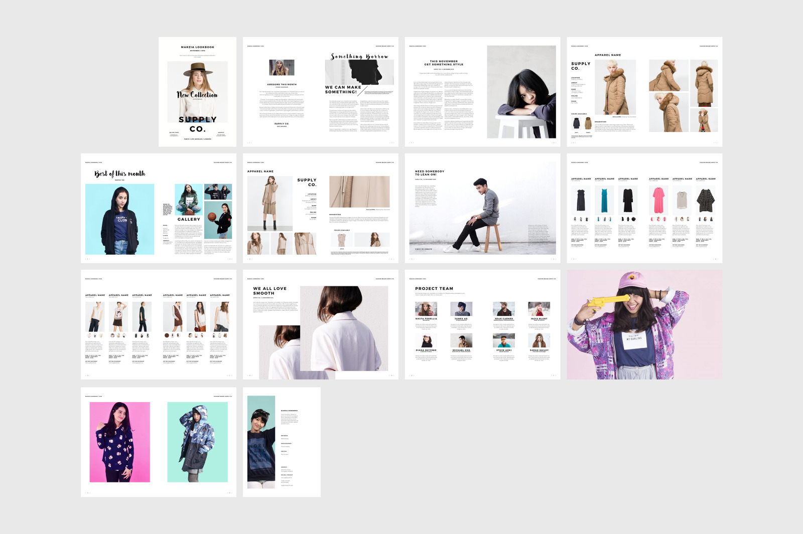 Marzia Lookbook