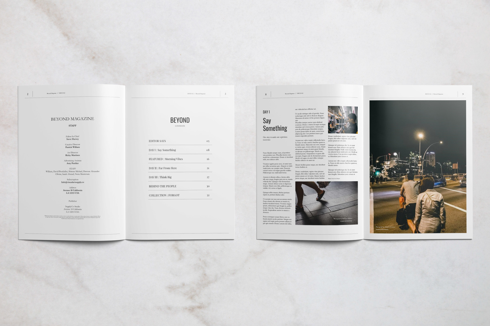 Beyond Magazine Beyond Magazine
