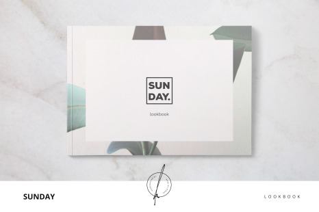 Sunday Lookbook - Brochure Templates