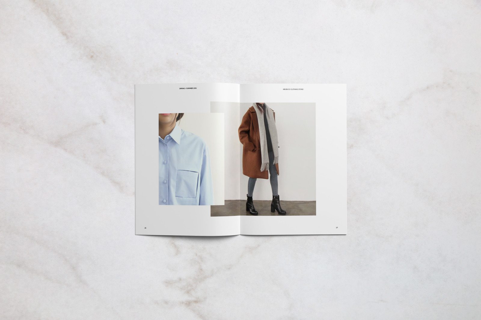 Neue Lookbook