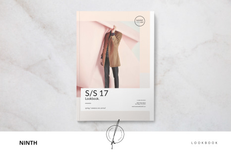 Ninth Lookbook - Brochure Templates