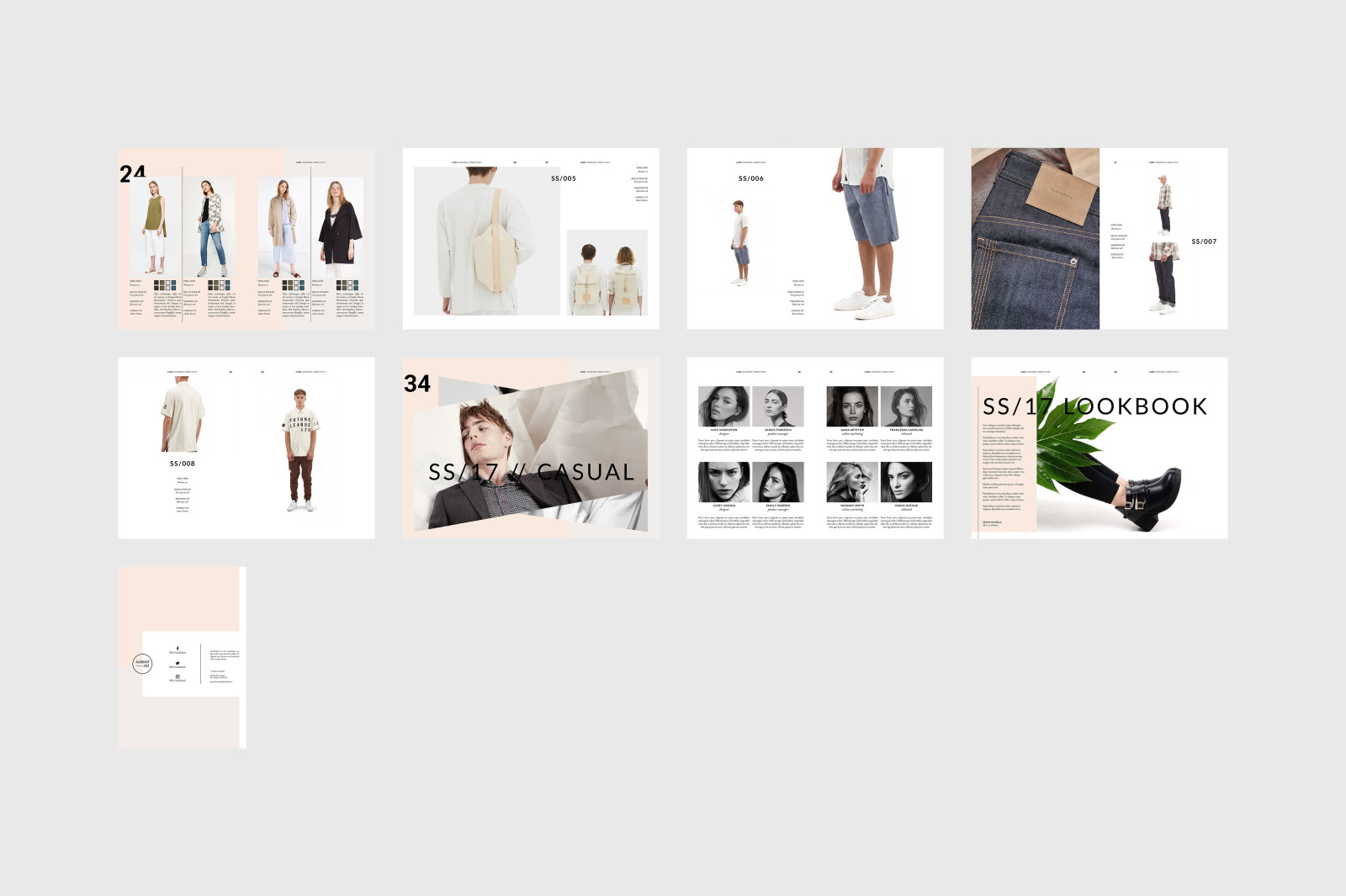Ninth Lookbook Ninth Lookbook