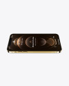 Apple iPhone 12 Pro Max Gold Mockup