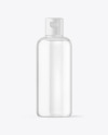 Clear Cosmetic Bottle Mockup