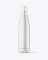 Glossy Plastic Bottle Mockup