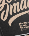 Kraft Paper Hardcover Books Mockup