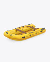 Inflatable Boat Mockup