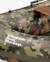 Inflatable Boat Mockup