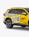 Compact Crossover SUV Mockup - Half Side View