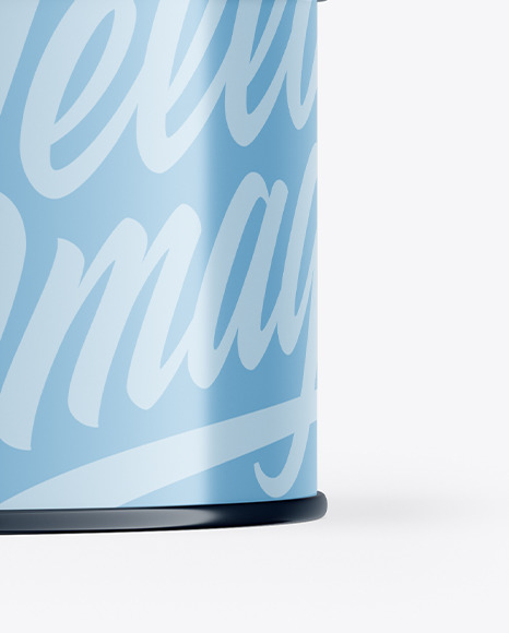 Glossy Cosmetic Jar Mockup