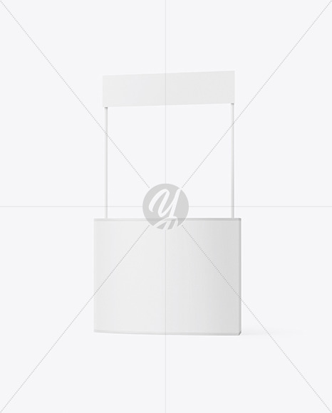 Advertising Stand Mockup