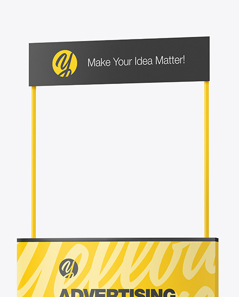 Advertising Stand Mockup