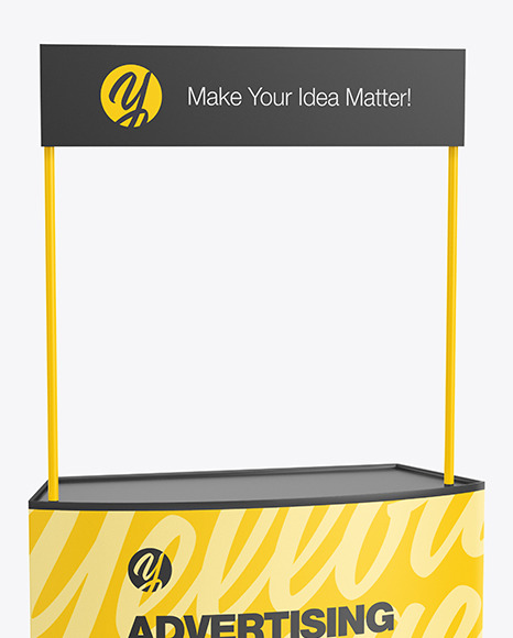 Advertising Stand Mockup