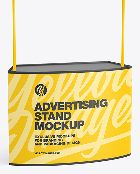 Advertising Stand Mockup