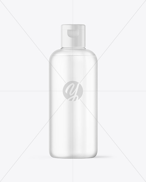 Frosted Cosmetic Bottle Mockup