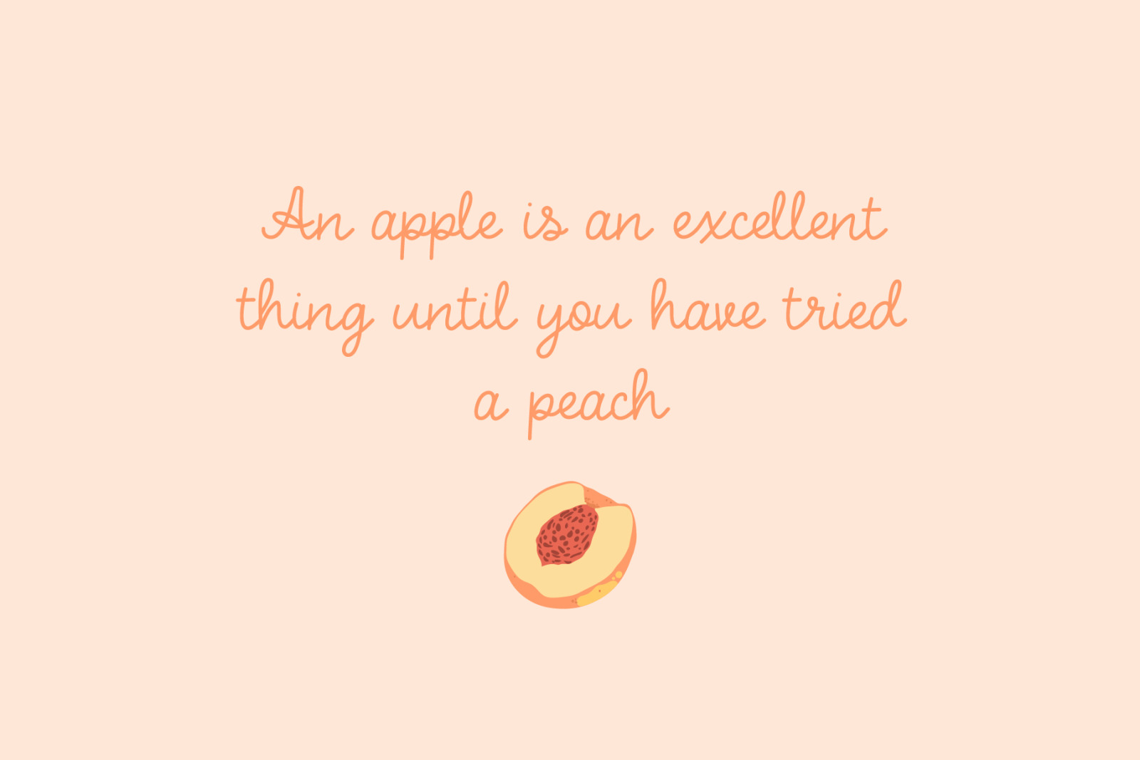 Marvelous Peach | handwritten font Marvelous Peach | handwritten font