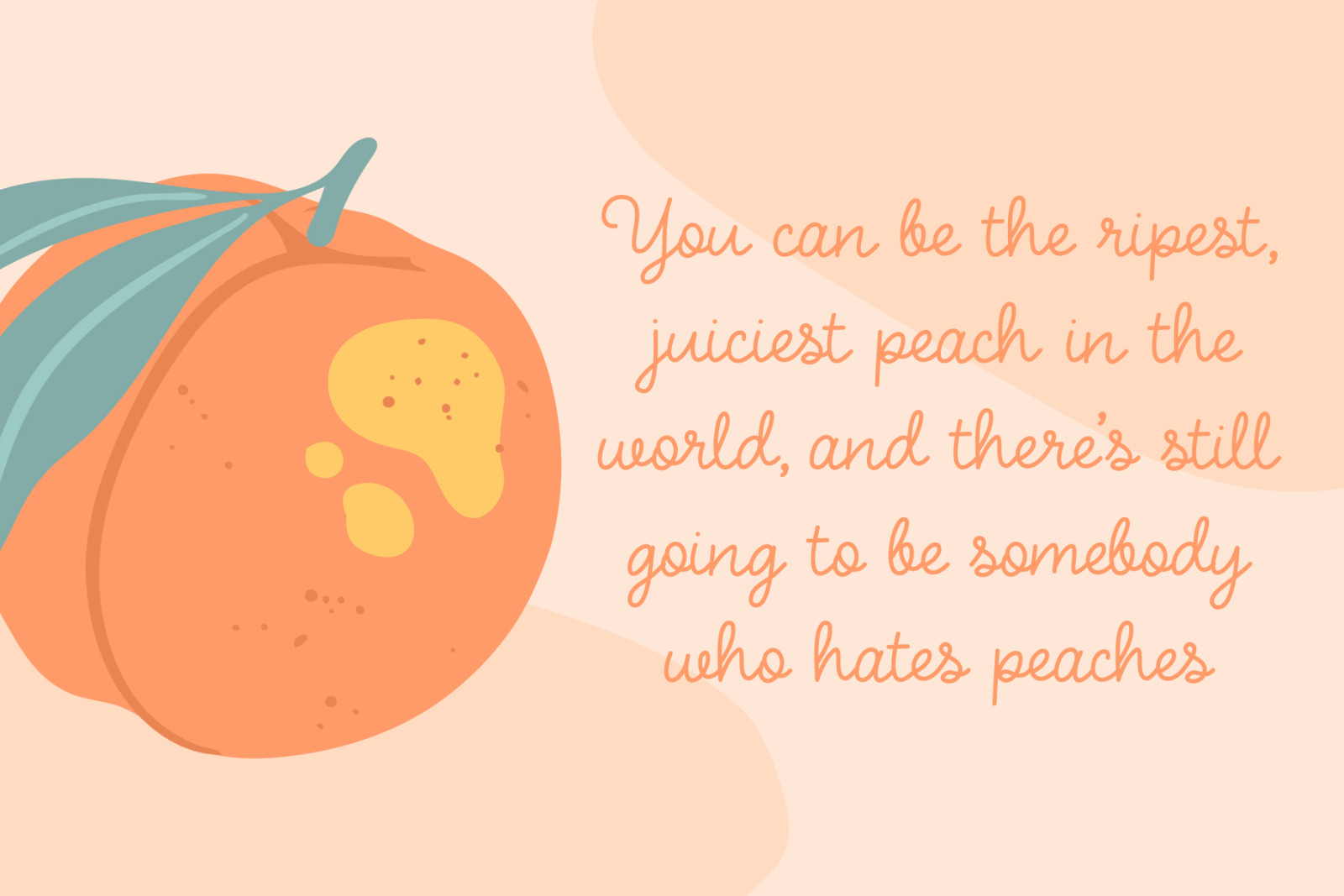 Marvelous Peach | handwritten font