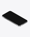 Isometric Apple iPhone 12 Pro Max Graphite Mockup