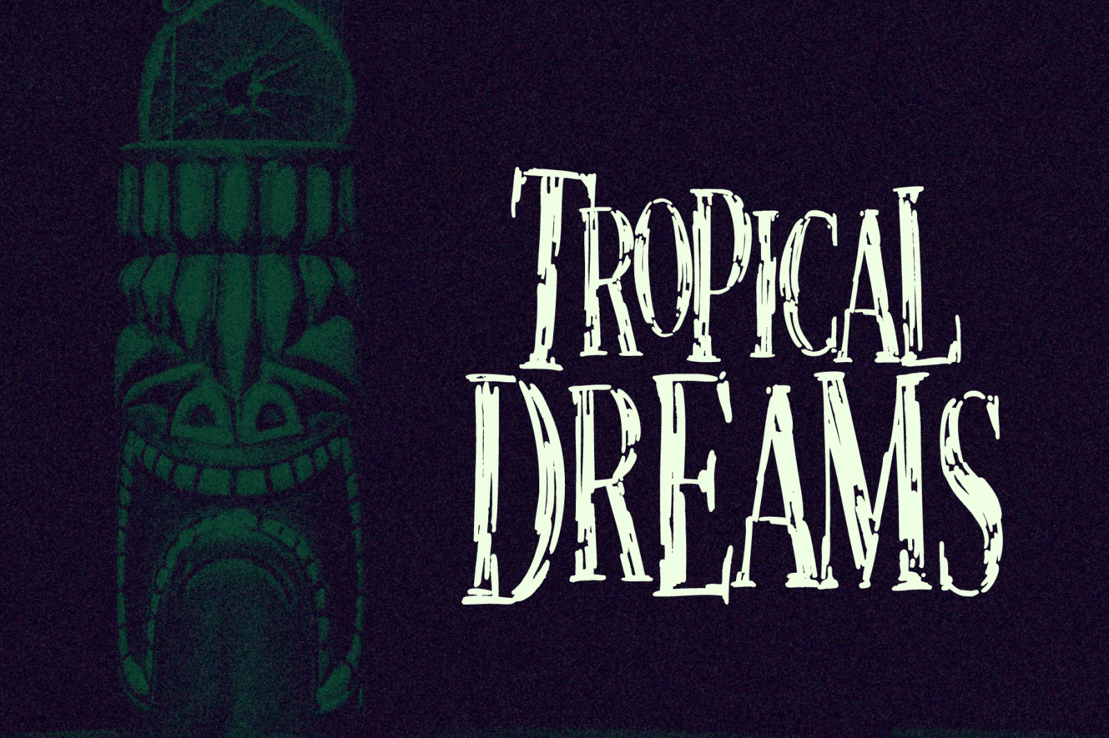 The Phantom Isles: Retro Tiki Font