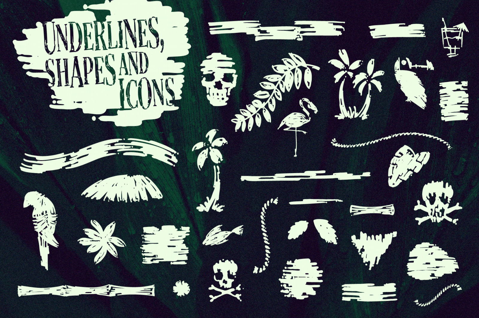 The Phantom Isles: Retro Tiki Font