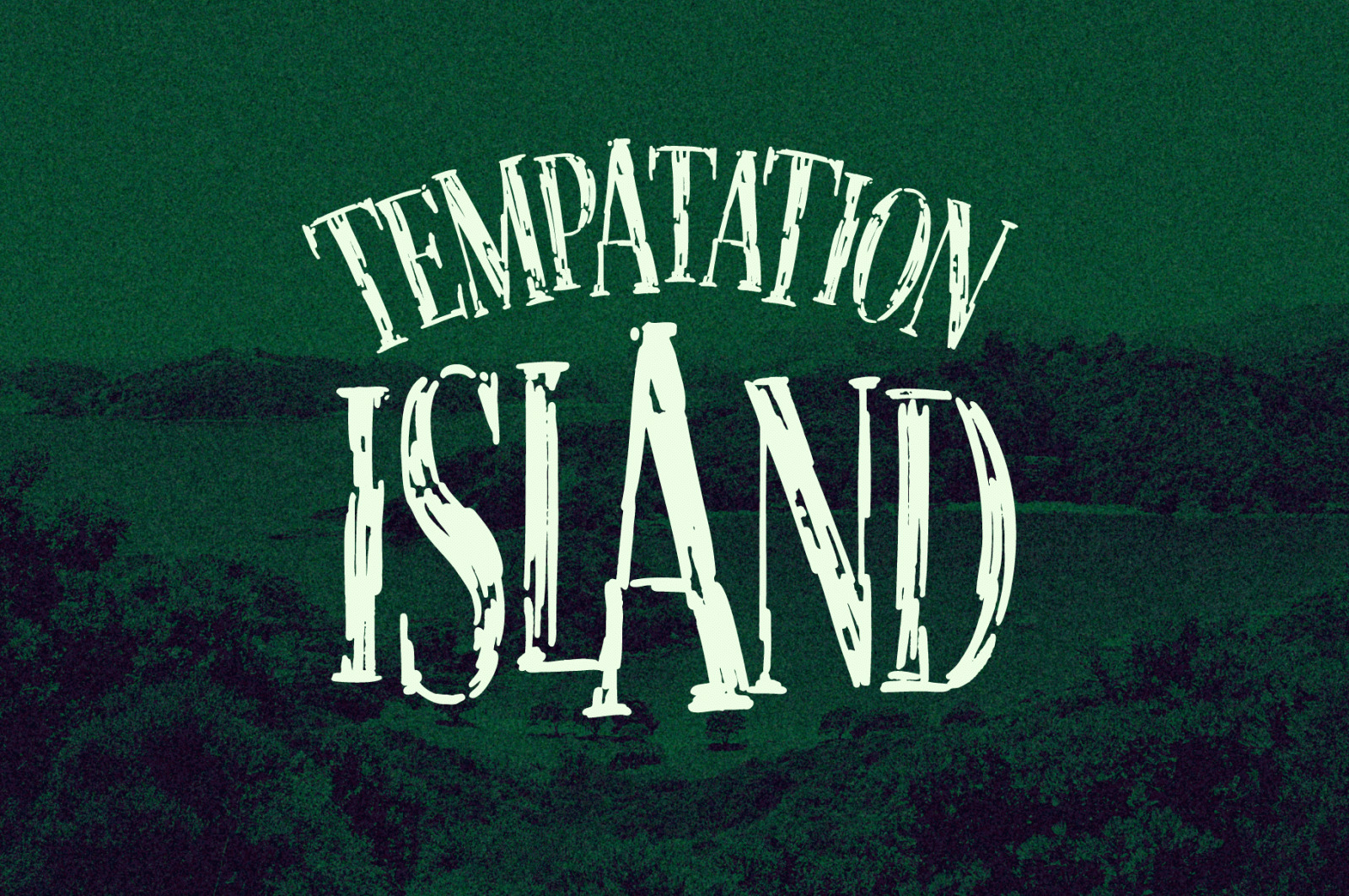 The Phantom Isles: Retro Tiki Font