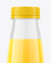 Orange Juice Bottle Mockup