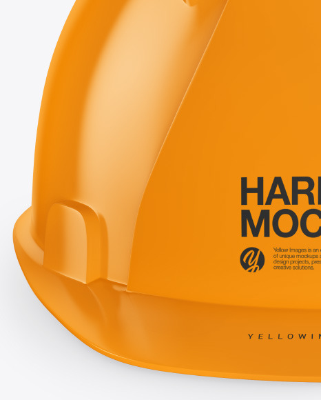 Hard Hat Mockup