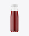 Cherry Juice Bottle Mockup