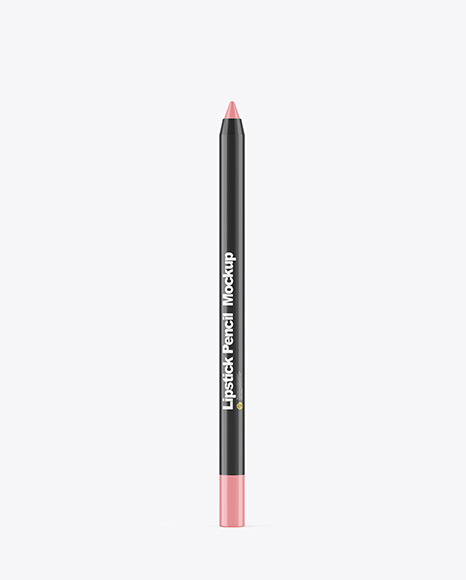 Lipstick Pencil Mockup