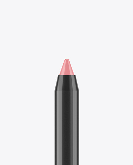 Lipstick Pencil Mockup