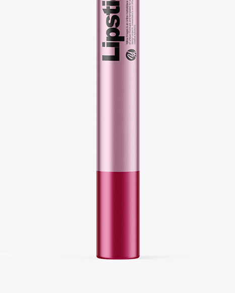 Lipstick Pencil Mockup