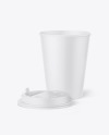 Paper Coffee Cup Mockup