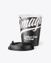 Paper Coffee Cup Mockup