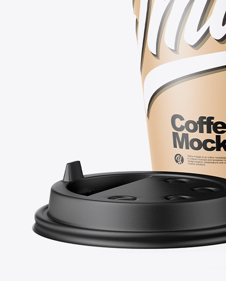 Paper Coffee Cup Mockup