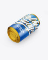 Glossy Drink Can Mockup