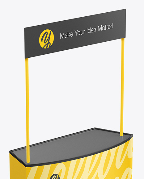 Advertising Stand Mockup