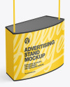 Advertising Stand Mockup