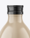 Glossy Ceramic Bottle Mockup