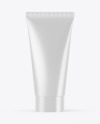 Glossy Cosmetic Tube Mockup