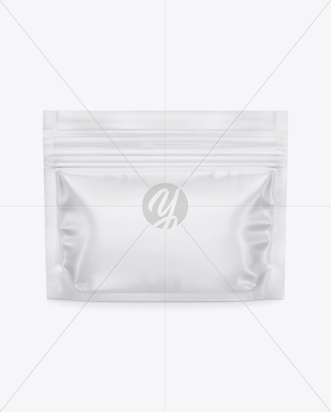 Glossy Stand-Up Pouch Mockup