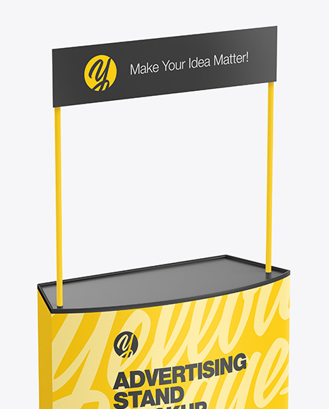 Advertising Stand Mockup