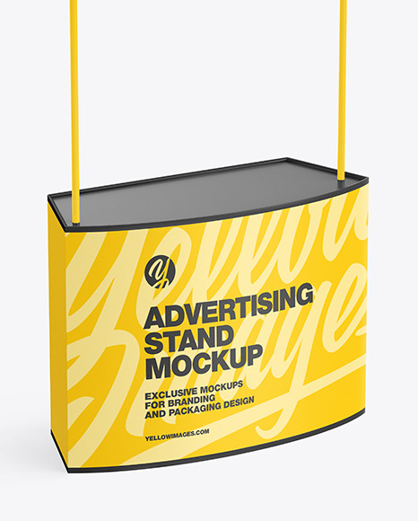 Advertising Stand Mockup