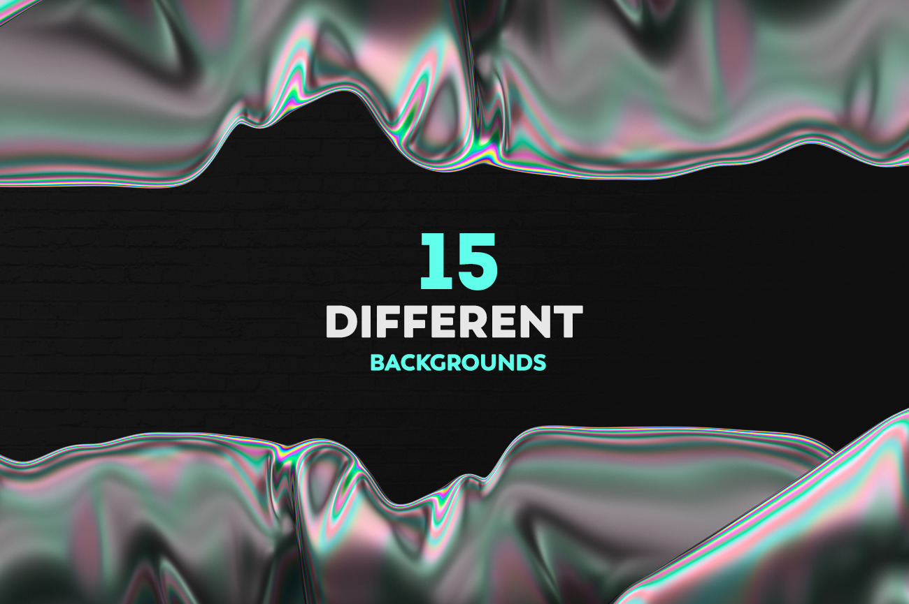 Iridescent Abstract Backgrounds Iridescent Abstract Backgrounds
