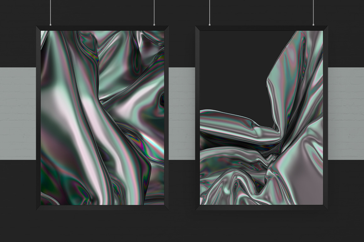 Iridescent Abstract Backgrounds Iridescent Abstract Backgrounds
